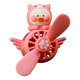thumbnail image 3 of Ambientador Coche Pato Hélice Giratoria Aire Difusor Perfume Rosa, 3 of 4