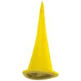 thumbnail image 2 of Alvivi Christmas Dwarf Hat Gnome Elf Hat Solid Color Pointed Cap for Women Men Halloween Carnival Party Yellow One Size, 2 of 3