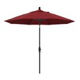 thumbnail image 1 of California Umbrella 9' Patio Umbrella in Red, 1 of 3