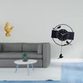thumbnail image 2 of Reloj de pared decorativo de resina acrílica con forma de pollo (Figura decorativa). Ideal para regalar o decorar el hogar., 2 of 8