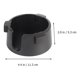 thumbnail image 2 of unbranded 1Ud Soporte De Taza De Plástico Negro Ajustable Para Con Protector Antidesbordamiento, 2 of 8