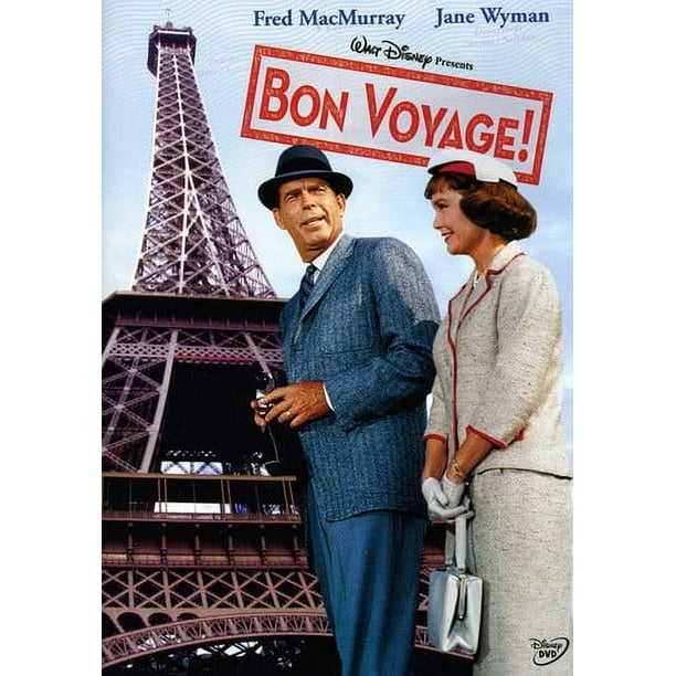 Bon Voyage! [DVD]