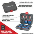 thumbnail image 4 of Allen Company SD Card Holder Case - Foam Protection 12 SD + 12 Micro SD - Black, 4 of 15