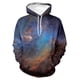 thumbnail image 2 of Sudadera con capucha para hombre, diseño de universo espacial, cielo estrellado, galaxia, vía láctea, moda urbana, sudaderas con capucha de gran tamaño para hombre, 2 of 5