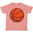 thumbnail image 3 of Inktastic Basketball Sports Ball Boys or Girls Toddler T-Shirt, 3 of 5