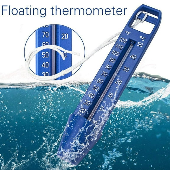 Pool Thermometer Premium Water Thermometers With String Degrees And Fahrenheit Accurate Temperature Readings Ideal For All Swimming Pools Spas Hot Tubs Ponds