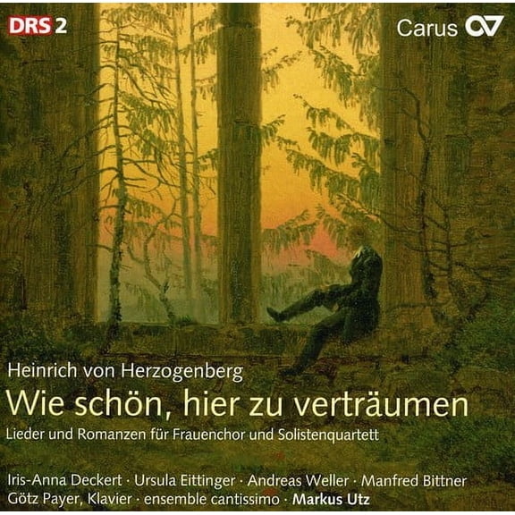 Ensemble Cantissimo - Secular Choral Music 1 - Music & Performance - CD