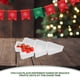 thumbnail image 4 of Plato de frutas creativo con forma de árbol de Navidad, de plástico, para frutos secos, aperitivos, bandeja portátil para servir (blanco), 4 of 5