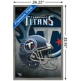 thumbnail image 3 of NFL Tennessee Titans - Helmet 18 Wall Poster, 22.375" x 34", Framed, 3 of 5