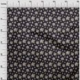 thumbnail image 3 of oneOone Viscose Chiffon Rose Brown Fabric Watercolor Floral Craft Projects Decor Fabric Printed By The Yard 42 Inch Wide, 3 of 4