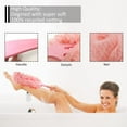 thumbnail image 3 of Limpiador de espalda para ducha, cepillo de espalda con mango largo para ducha, esponja de malla de nailon suave para ducha, lufa en un palo para hombres y mujeres, limpieza exfoliante para ancianos, 3 of 5
