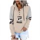 thumbnail image 1 of Sudadera Para Mujer Moda Sudaderas Con Capucha Sudaderas Manga Larga Otoño Camiseta Estampado Bolsillos Blusa Tops Odeerbi  ODB184708, 1 of 5