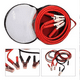 thumbnail image 3 of Baterias De Auto Cables Pasa Corriente 4m Truper Para 2000a Negro/Rojo, 3 of 5