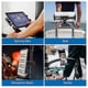 thumbnail image 5 of Exercise Bike Tablet Stand - 360degree Adjustable Fitness Treadmill Tablet Stand For 4.7-12.9inch T, 5 of 5