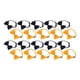 thumbnail image 2 of Lazo Para El Cuello Del Animal Doméstico, Previene La Decoloración Del Reemplazo De La Pajarita Del Perro Con Hebilla De Plástico Para Mascotas Pequeñas Para Perros ANGGREK Pet Neck Bow, 2 of 8
