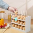 thumbnail image 3 of Egg Storage Container,3 Layer Egg Holder Egg Carrier Egg Container Cutting-Edge Features, 3 of 5