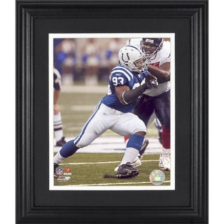 NFL - Dwight Freeney Indianapolis Colts Framed Unsigned 8x10 Photograph