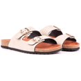 thumbnail image 2 of V.Gan Vegan Mango Footbed Sandals, 2 of 4