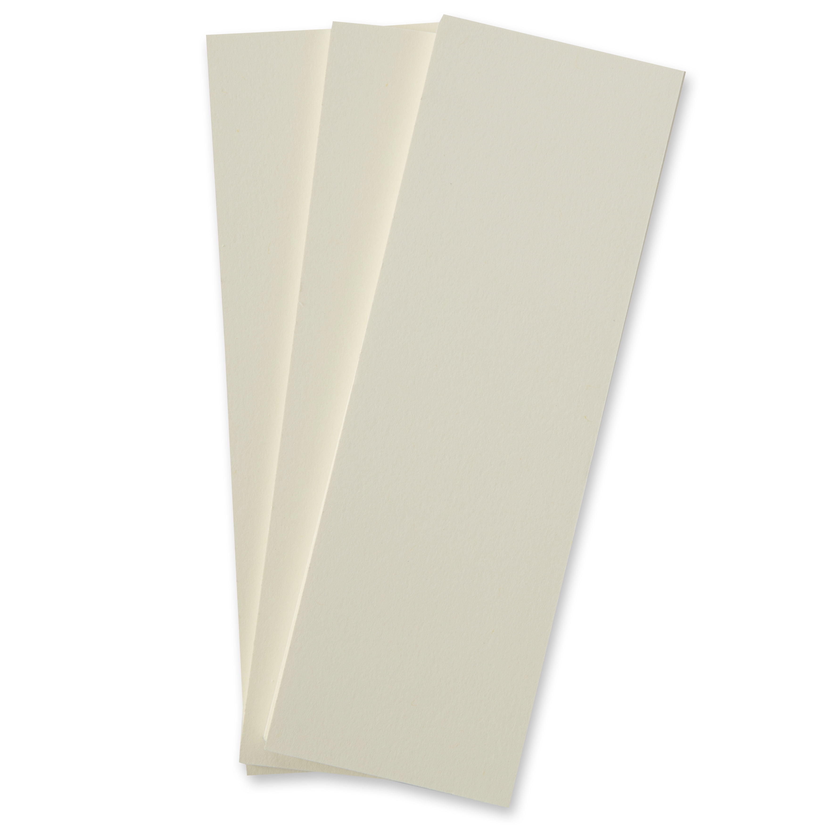 Recollections Ivory Bookmarks, 12 Packs: 50 ct. (600 total)