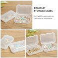 thumbnail image 2 of Shisuyan Plastic Small Containers Jewelry Box Transparent Plastic PP 20Set 2.2x1.5in, 2 of 8