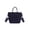 Blue, variant on Womens Mini Canvas Crossbody Purse, Casual Daily Hand Carry Shoulder Pouch, Compact Fabric Shoulder Handbag for Ladies Daily Shopping Walking Errands Outdoor Storage