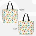 thumbnail image 2 of Balery Dinosaur Bolsa de Mano para Mujeres con Cremallera, Bolsa de Gimnasio con Compartimentos, Bolsa para Laptop, Bolsa para Trabajo, 2 of 7