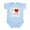 Sky Blue, variant on CafePress - Principal Infant Bodysuit - Baby Light Bodysuit, Size Newborn - 24 Months