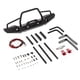 thumbnail image 5 of Piezas de la actualización del coche RC del parachoques trasero delantero para SCX10 90046 90047 axial, 5 of 9
