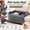 29.5 X 29.5",Dark Gray, variant on Square Anti-Scratch Waterproof Pet Sofa Pad, 5 Colors Washable Furniture Protector Cushion for Dogs & Cats(29.5 X 29.5",Coffee)