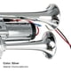 thumbnail image 3 of Bocina de coche de 600DB, bocina eléctrica de doble tubo con sello de Metal, bocina de bomba eléctrica con relé, 3 of 5