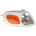 thumbnail image 2 of For Pontiac Montana 1999-2005 Side Marker Light Passenger Side | Clear & Amber Lens | Replacement For GM2521155 | 15130499, 2 of 7