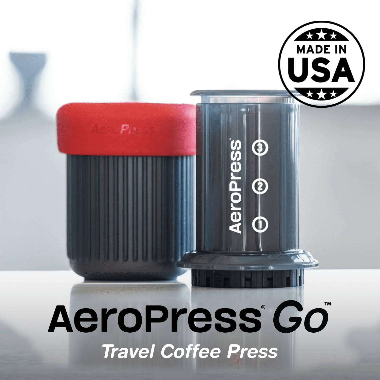 Cafetière de voyage AeroPress Go de Aeropress
