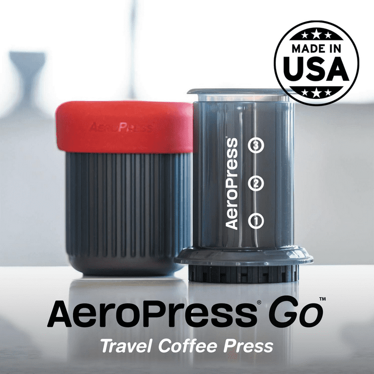 AeroPress Go Coffee Maker – Grand Coffee SF
