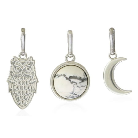 Alex And Ani Wisdom Charm Set - Sterling Silver - CS18CSET03S