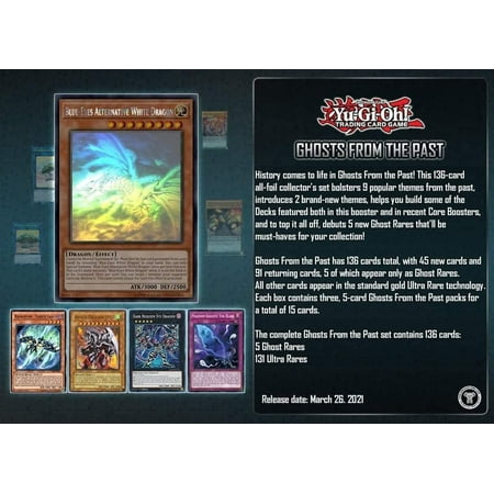 Konami - Yu-Gi-Oh! Trading Card Game - Ghosts From the Past Set