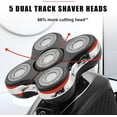 thumbnail image 6 of 3Pack Shaver Replacement Head Compatible with Remington Balder Pro Head Shaver ModelSPR-XR7000,with 2 Sweeping Brush, 6 of 7