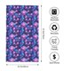 thumbnail image 2 of Fotbe Blue Skull Rose Toalla Premium con Patrón, Toalla de Microfibra de Secado Rápido, Ligera y Altamente Absorbente (27.5x16in), Ideal para Uso Diario, 2 of 6
