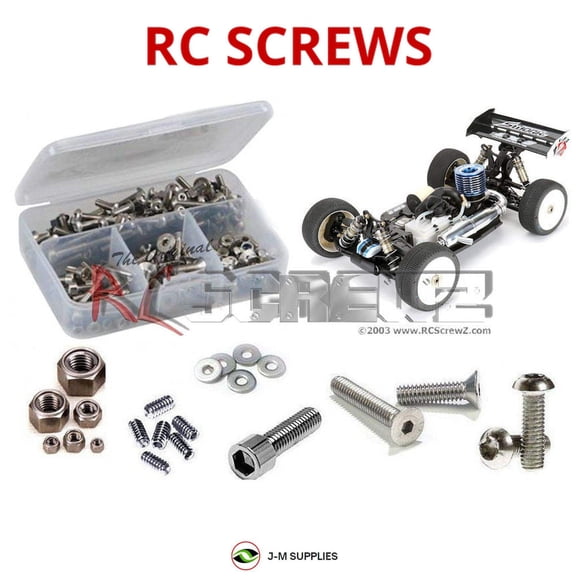 RCScrewZ Stainless Screw Kit swz013 for Sworkz S35-3 Nitro 1/8 Buggy SWX910025 RC Car | SET