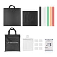 thumbnail image 2 of Ikayaa 40cm/ 16inch Foldable LED Light Tent Portable Tabletop Photo Studio Light Box 128pcs LED Beads Bi-Color Temperature Adjustable Brightness with 6pcs Color Backdrops(White/Black/Grey/Red/Green, 2 of 7