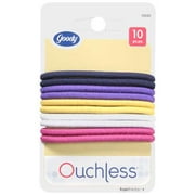 Ouchless: Colors Hair Ties, 1 ct