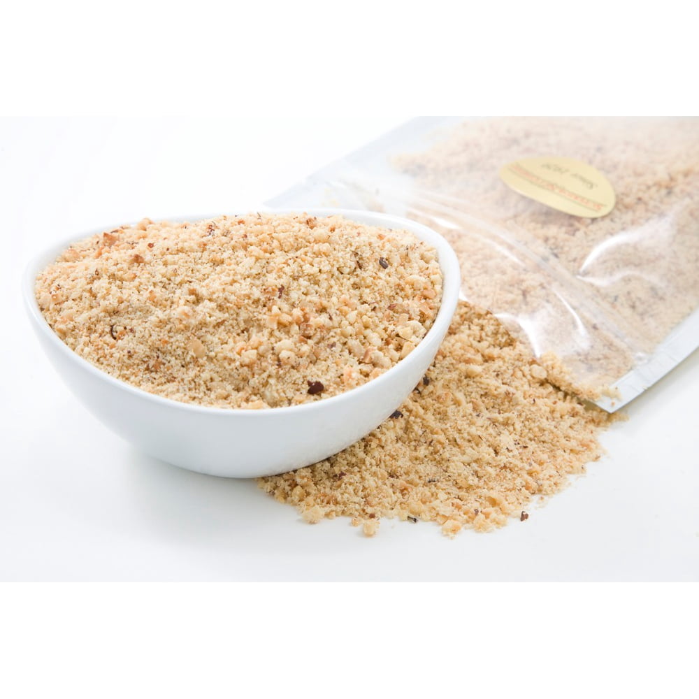 Roasted and Chopped Hazelnuts / Filberts (1 Pound Bag)