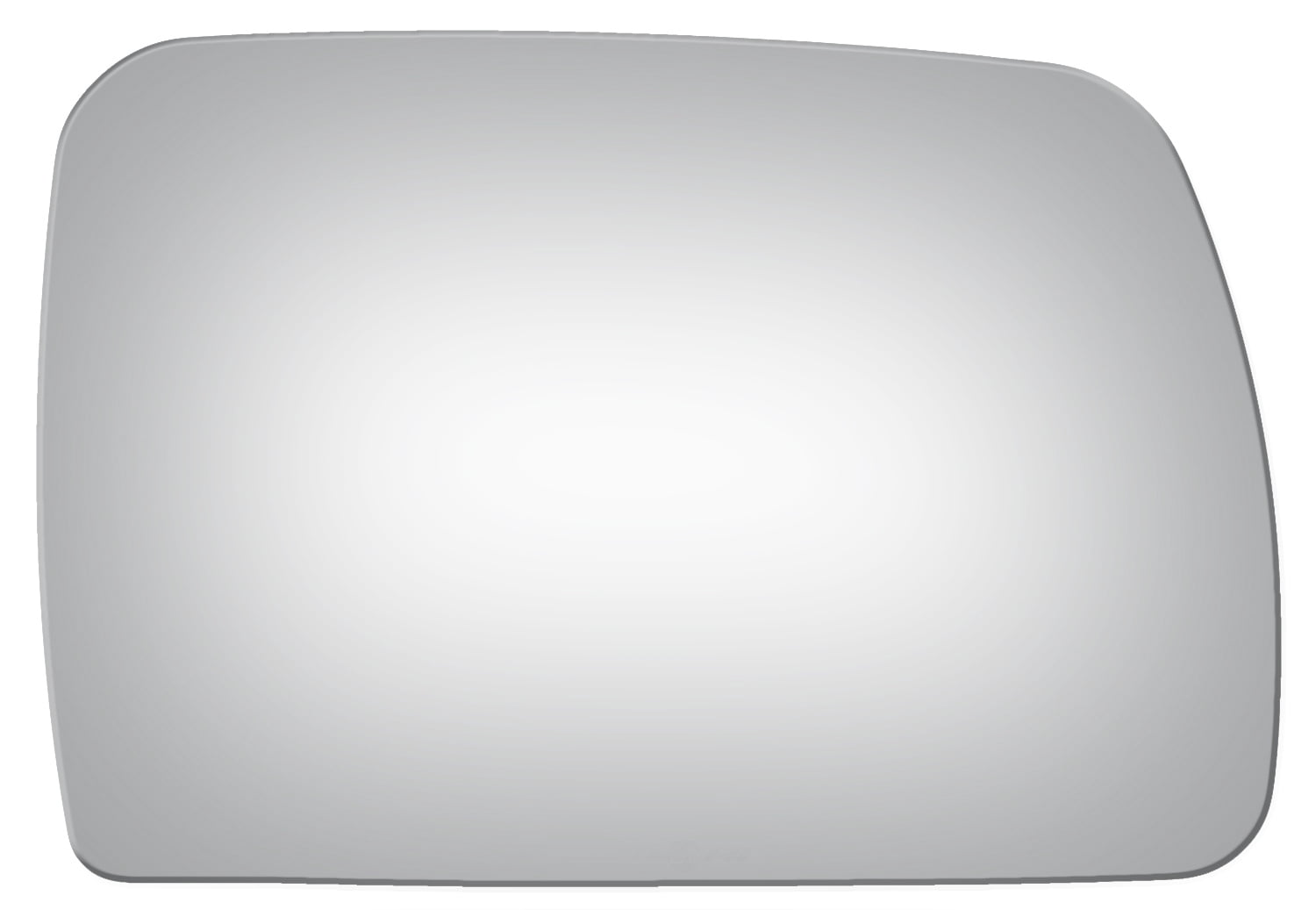 Burco Side View Mirror Replacement Glass - Clear Glass - 3294