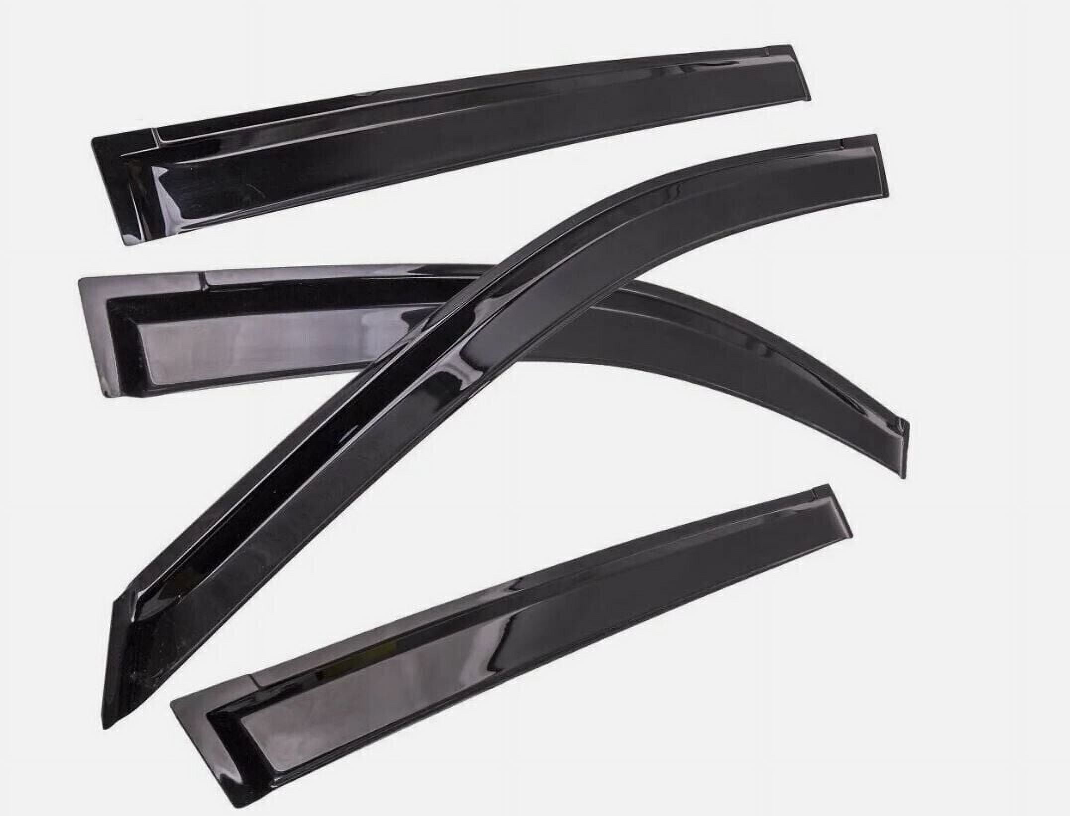 Smoke Window Sun Vent Visor Rain Guards Deflectors for Acura MDX 2014-2020