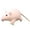 White, variant on Hevirgo Simulated 3D Mouse Rat Animal Soft Plush Doll Toy Sofa Couch Decor New Year Gift,Black 20cm