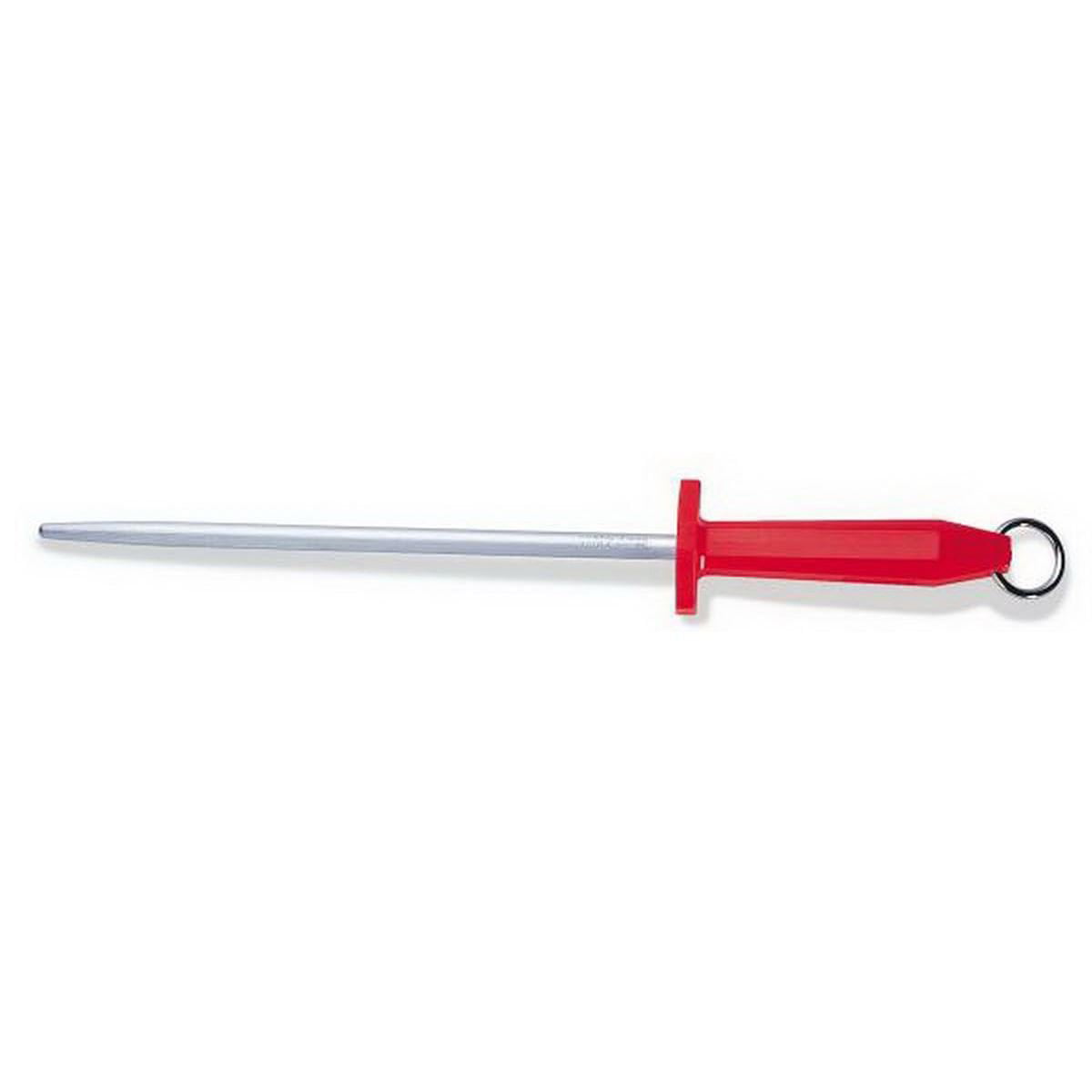 Bubba Blade BB1-ST-BP Red 10" High Carbon Steel Sharpening Rod 
