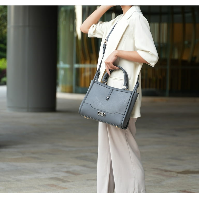 MKF Collection Melody Women Tote Bag, Vegan Leather Shoulder