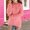 Pink, variant on Teens Girls' Fluffy Fuzzy Sweater Fashionable Long Sleeve Crewneck Jumper Tops Fall Winter Soft Warm Comfy Pullovers 5-15 Years