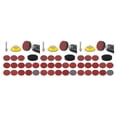 thumbnail image 4 of Transemion 130pcs/set Convenient Sanding Disc Tool For Variety Of DIY Projects Accessory Sanding Papers Easy 3Set, 4 of 6