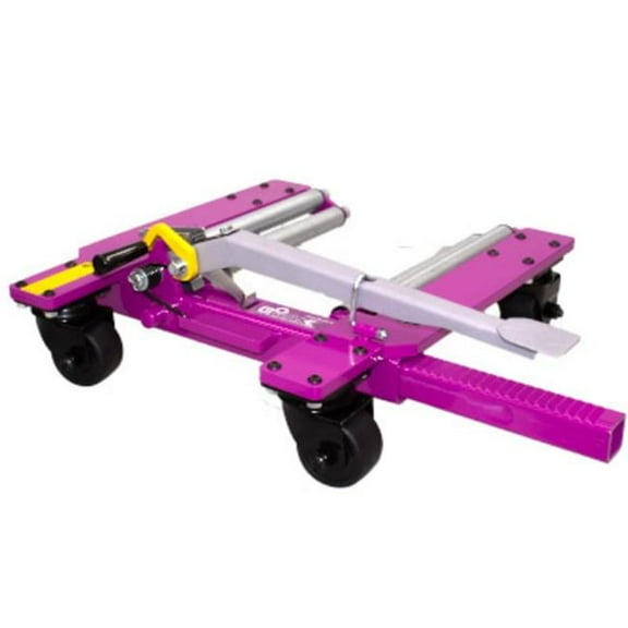 Zendex Tool UTG9516 Heavy Duty Wheel Dolly, Pink