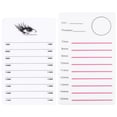 thumbnail image 1 of 2pcs Lash Pallet Holder Professional Lash Artist Eyelash Extension Plate, 1 of 7